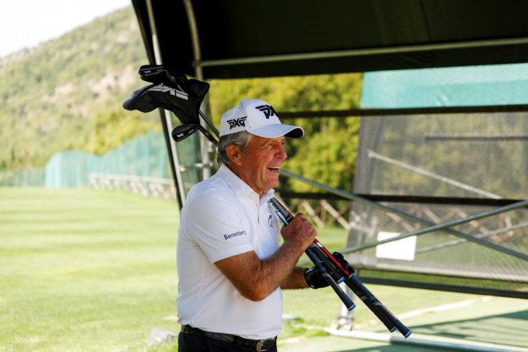 Italy’s, Antognolla Golf hosts Gary Player