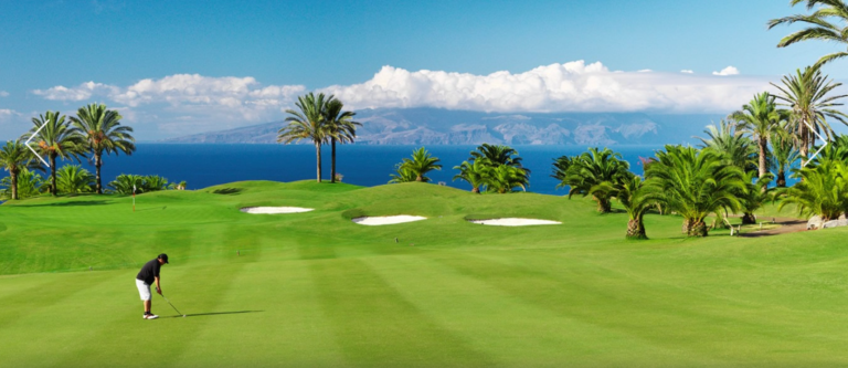 TEAM DG take a visit to Tenerife’s, Abama Golf Course